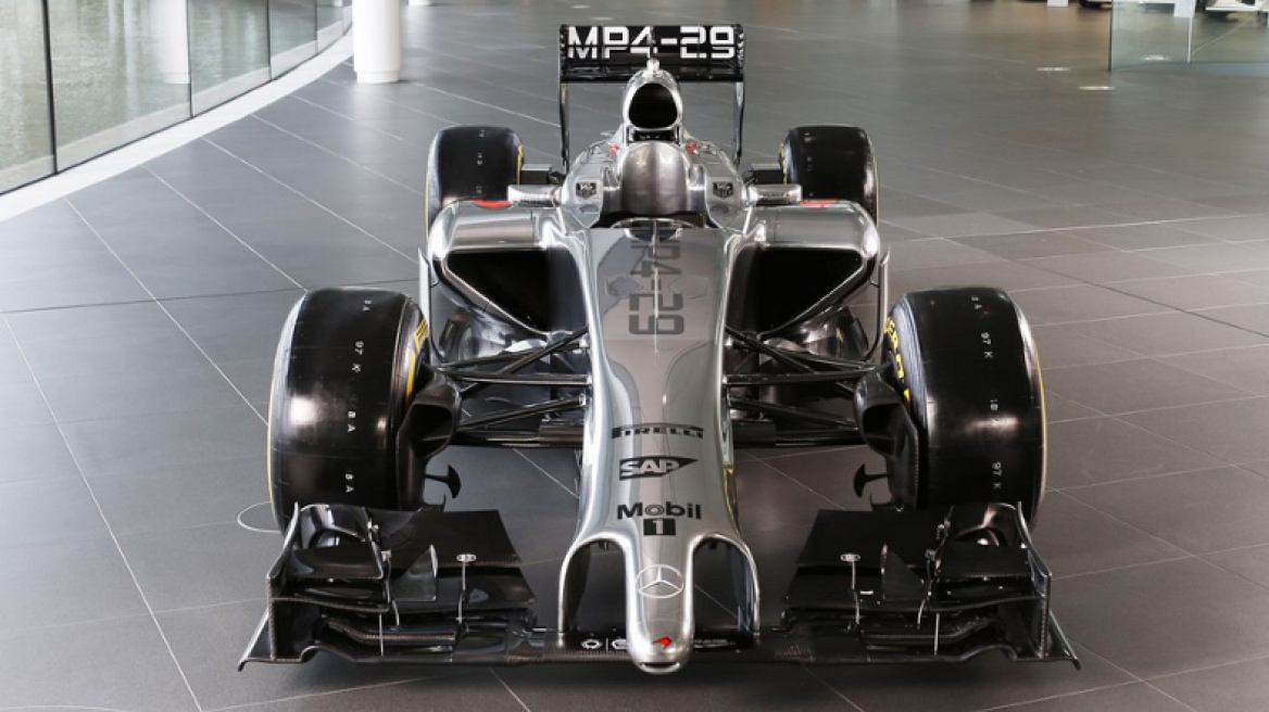 F1: Αυτή είναι η νέα McLaren MP4-29